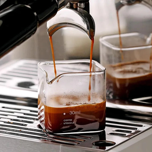 Square Espresso Measuring Cup