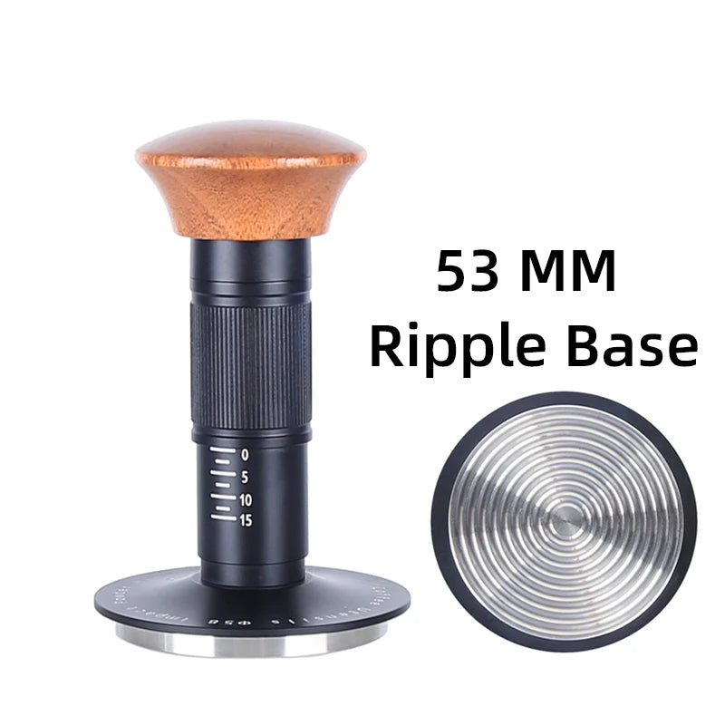Espresso Force Tamper with Sound Feedback