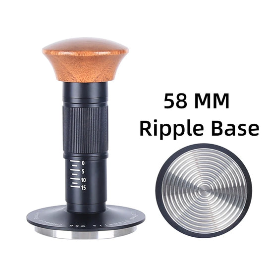 Espresso Force Tamper with Sound Feedback
