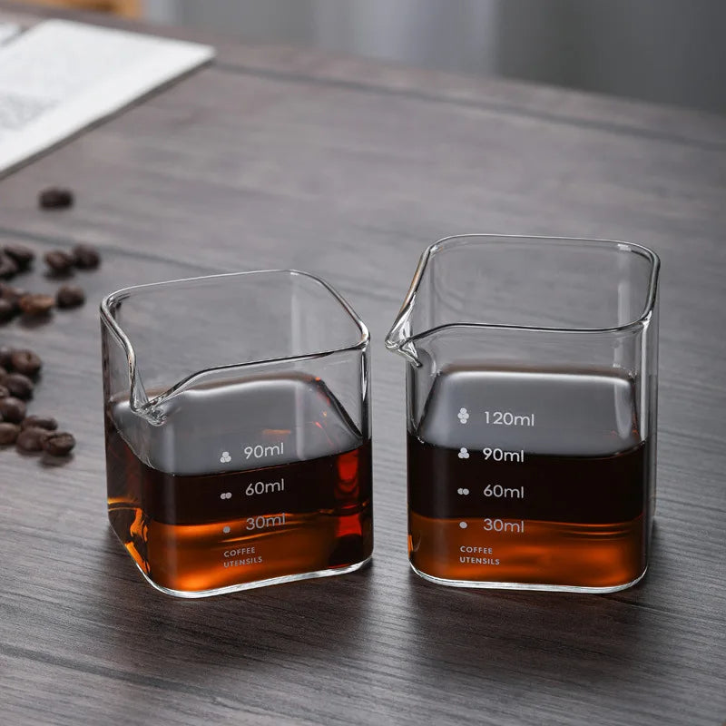 Square Espresso Measuring Cup