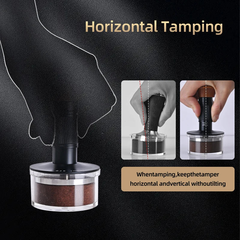 Espresso Force Tamper with Sound Feedback