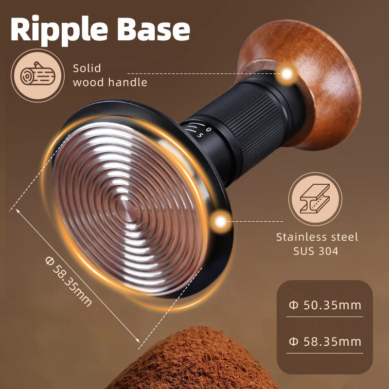 Espresso Force Tamper with Sound Feedback