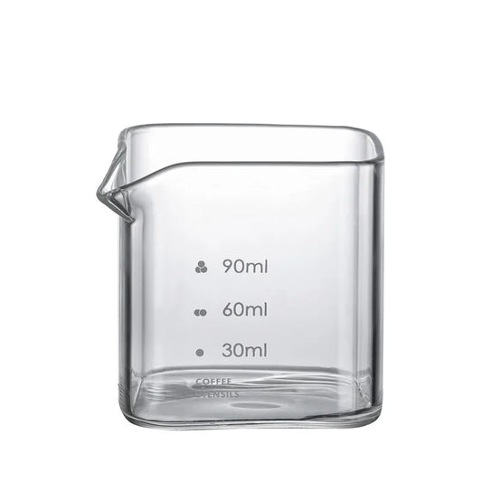 Square Espresso Measuring Cup