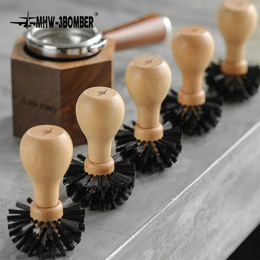 MHW-3BOMBER Coffee Filter Cleaning Brush Portafilter Basket - POCILLO