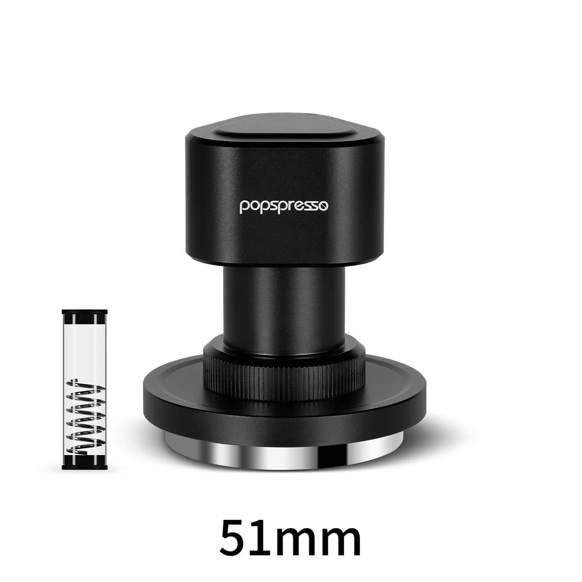 Popspresso  Espresso Tamper 3 Spring Loaded Espresso Tamper 15lb/30lb Interchangeable Springs for 51/54/58mm Portafilter - POCILLO