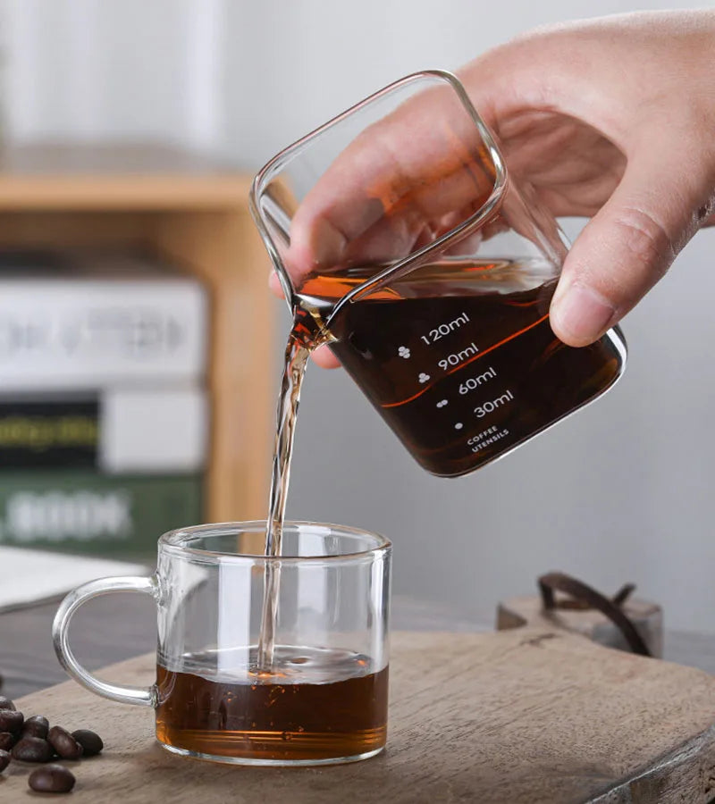 Square Espresso Measuring Cup