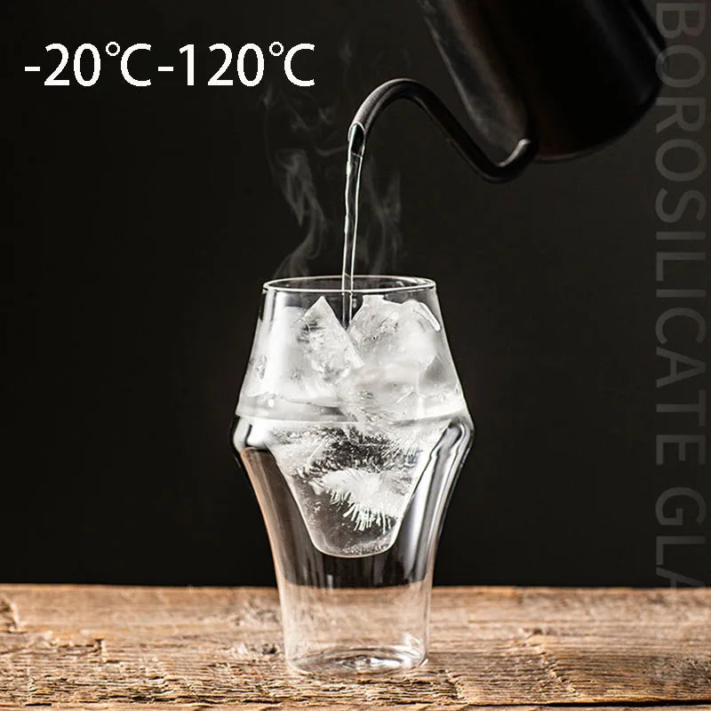 POCILLO Double-walled Glass Espresso Cup - POCILLO