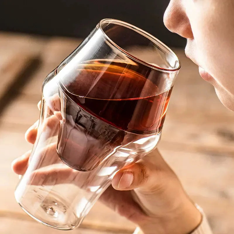POCILLO Double-walled Glass Espresso Cup - POCILLO