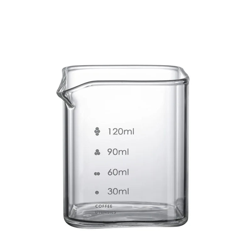 Square Espresso Measuring Cup