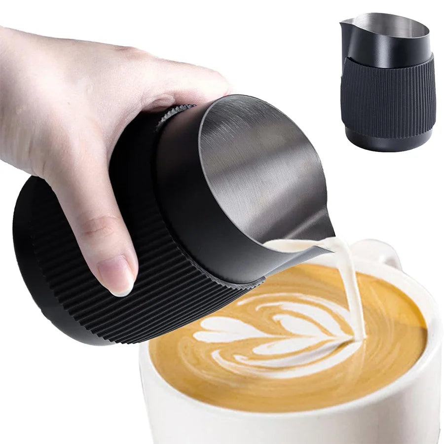 Stainless Steel Milk Frothing Pitcher 350ml (12oz)