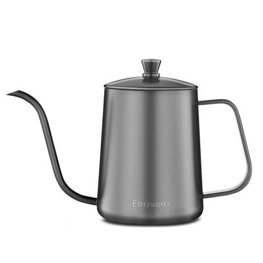 Easyworkz Gage Gooseneck Pour Over Coffee Kettle Stainless Steel Hand Drip Coffee Pot With Long Narrow Spout - POCILLO