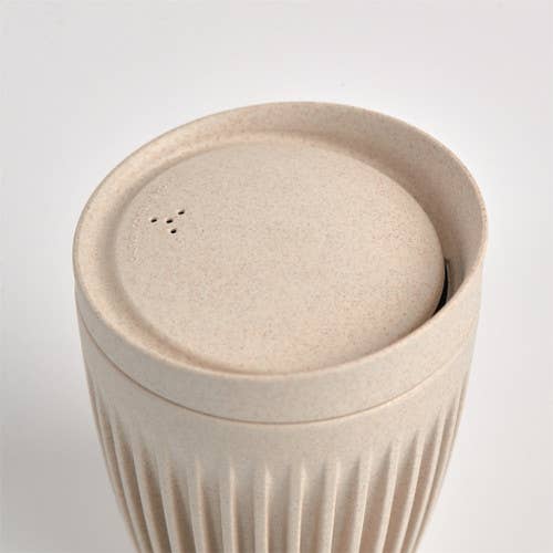 Huskee - 8 oz HuskeeCup & Lid Natural - POCILLO